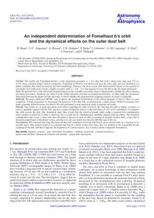 An Independent Determination of Fomalhaut B's Orbit and The