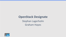 Openstack Designate