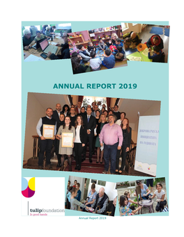 Годишен Отчет 2018 Annual Report 2019