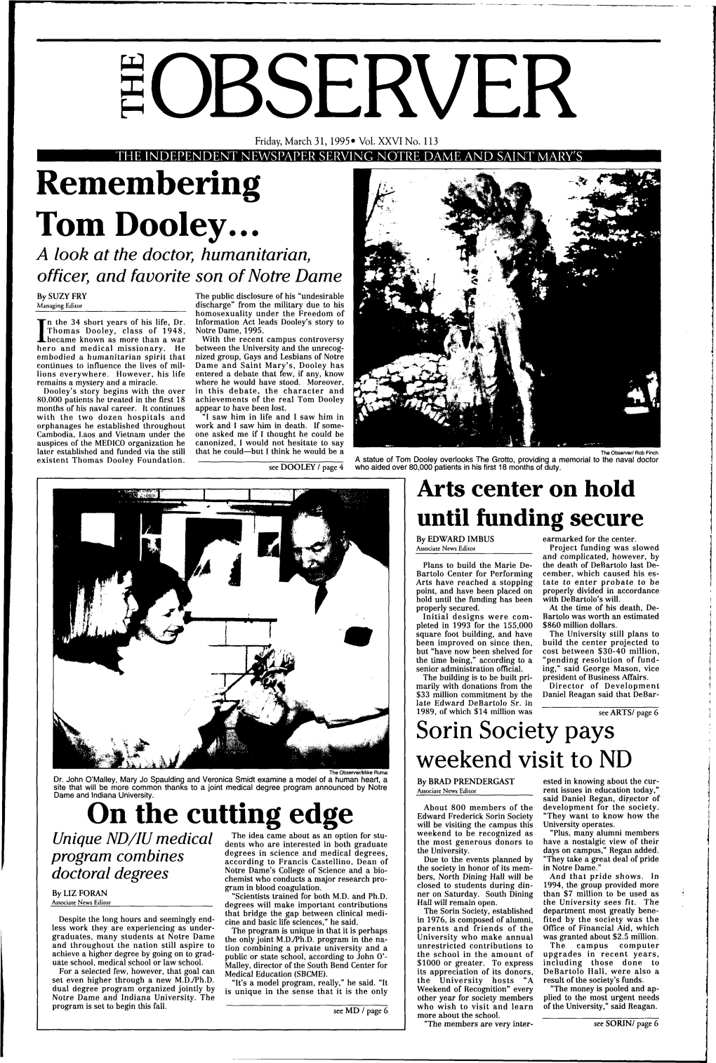 Remembering Tom Dooley