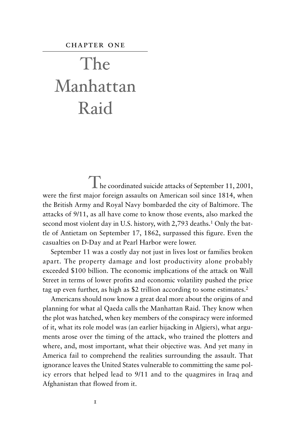 The Manhattan Raid