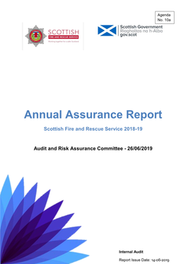 REPORT for Scottish Government Internal Audit