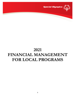 2021 Financial Management for Local Programs