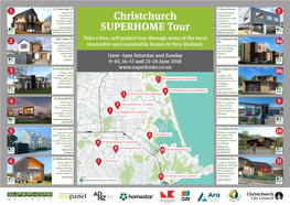 Christchurch SUPERHOME Tour