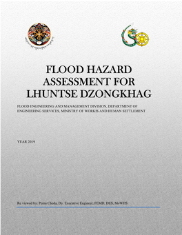 Flood Hazard Assessment for Lhuntse Dzongkhag