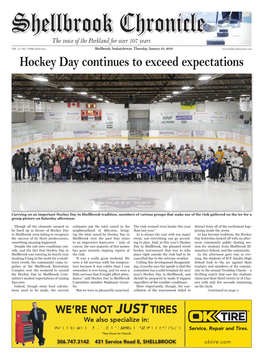 Hockey Day Continues to Exceed Expectations