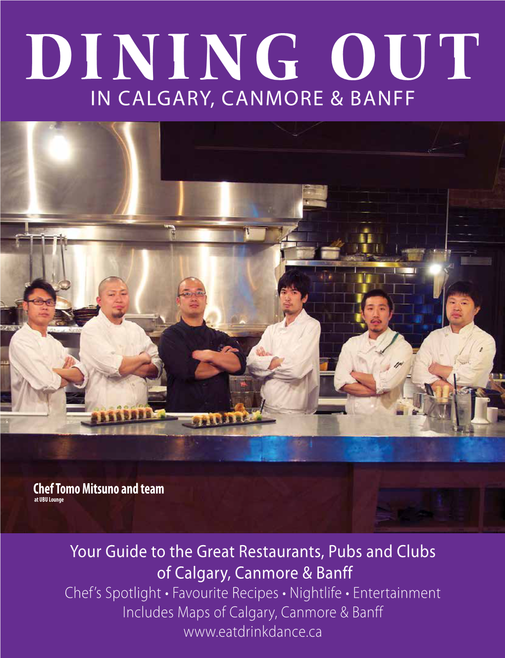 Dining out in Calgary, Canmore & Banff