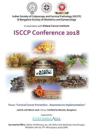 ISCCP Conference 2018