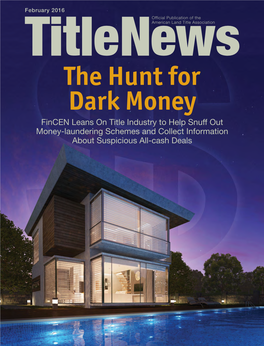 The Hunt for Dark Money