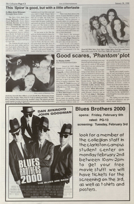 Good Scares, Plot Blues Brothers 2000