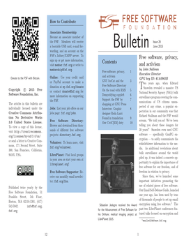 Bulletin Issue 26