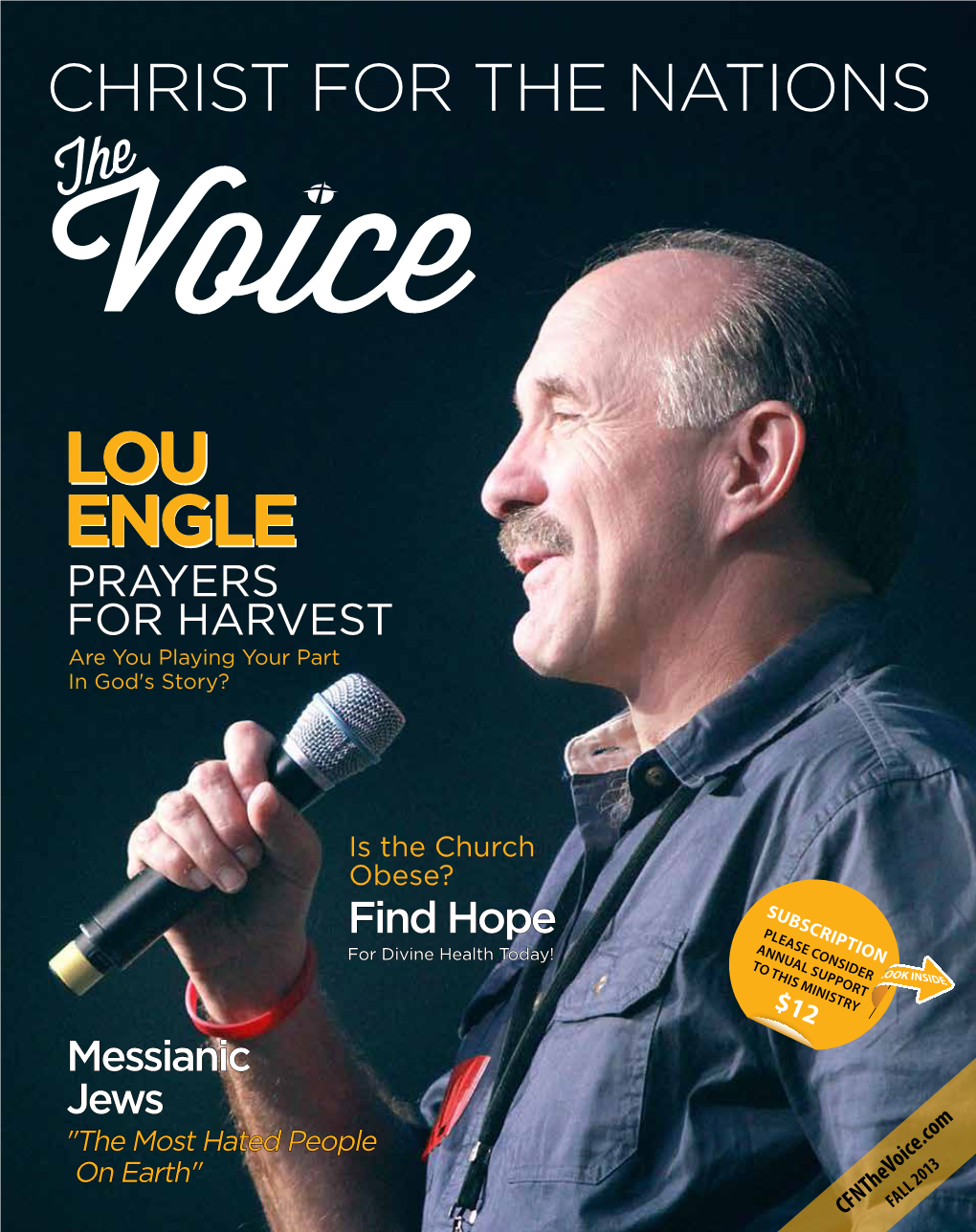 Lou Engle Lou Engle