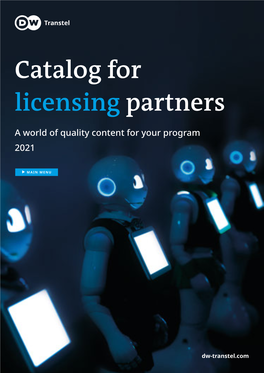 Catalog for Licensing Partners