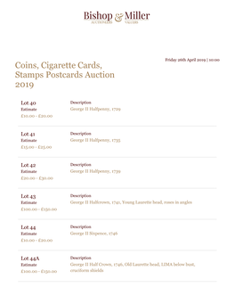 Print Catalogue