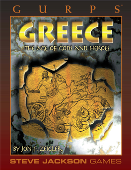 GURPS Classic Greece