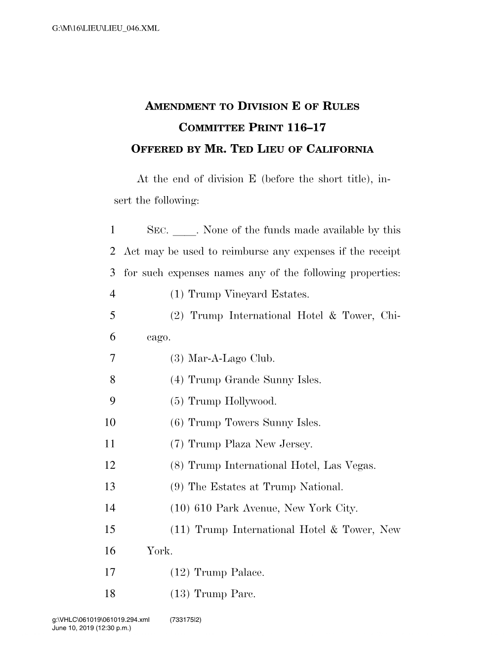 At the End of Division E (Before the Short Title), In- Sert the Following