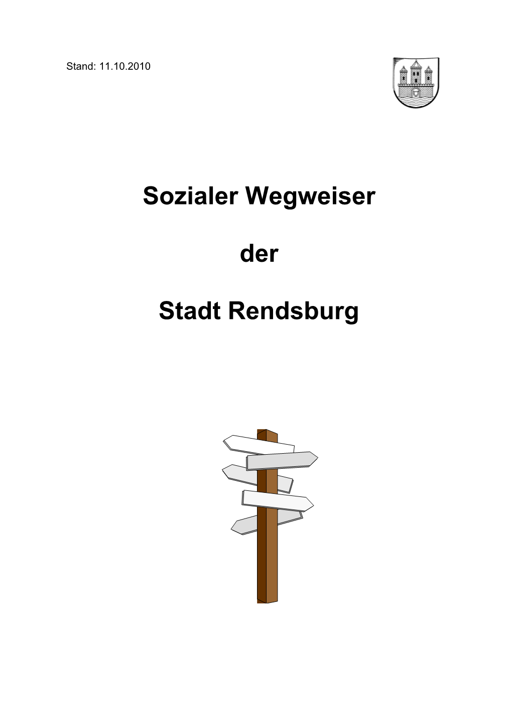 Sozialer Wegweiser Der Stadt Rendsburg