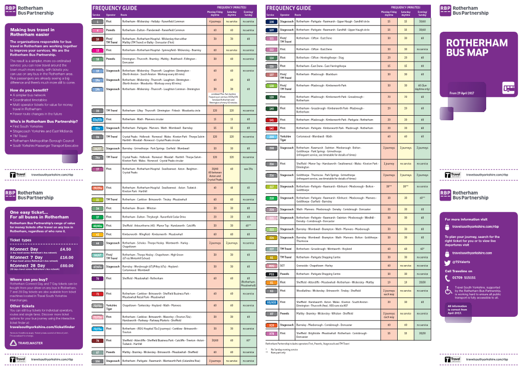 Rotherham Bus Partnership