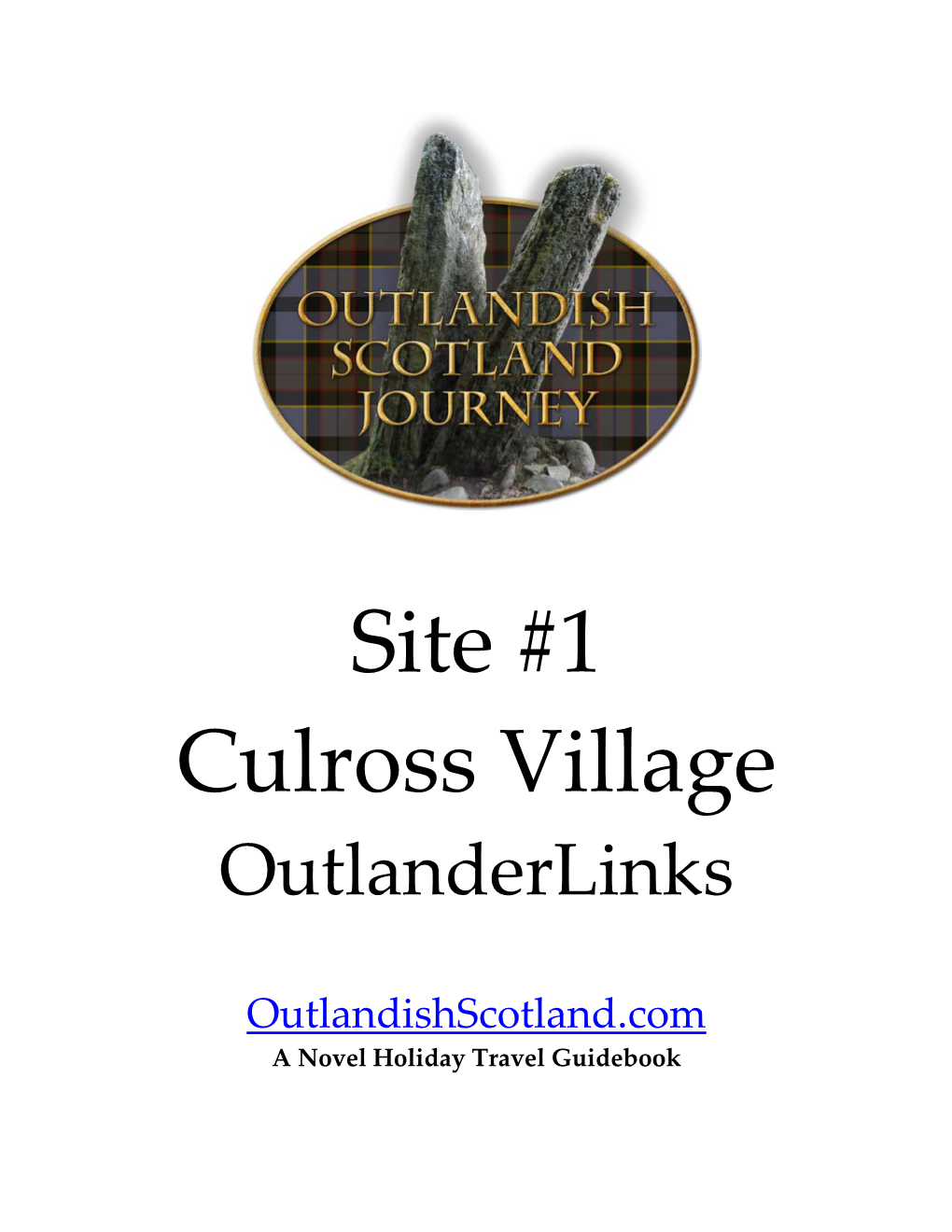 Culross Village Outlanderlinks