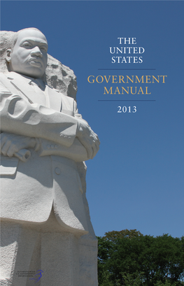 Government Manual
