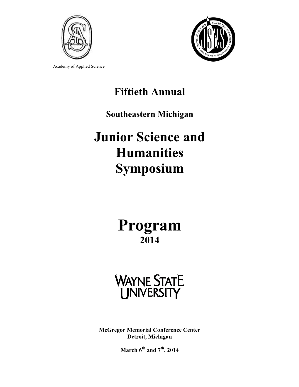 Program 2014