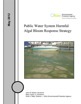 Public Water System Harmful Algal Bloom Response Strategy