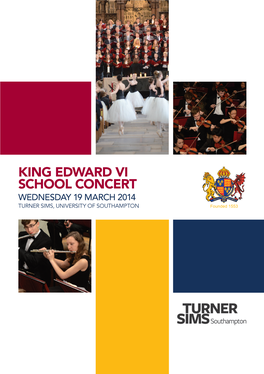 King Edward Vi School Concert