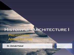 ARC 112 History of Architecture II