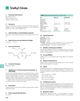 Triethyl Citrate