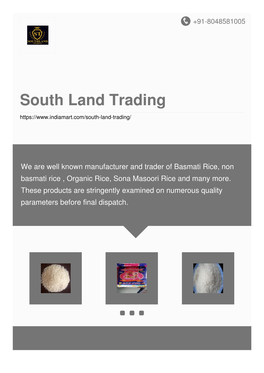 South Land Trading