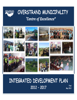 Integrated Development Plan Overstrand Municipality