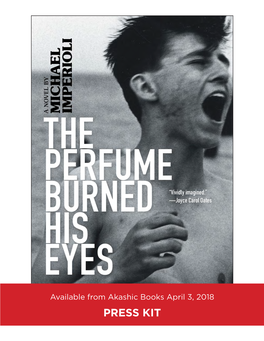 The Perfume Burned His Eyes by Michael Imperioli