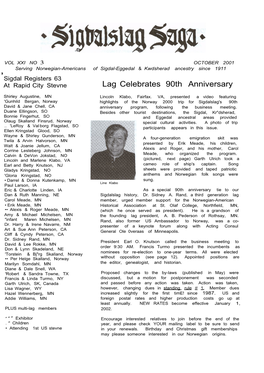 Lag Celebrates 90Th Anniversary