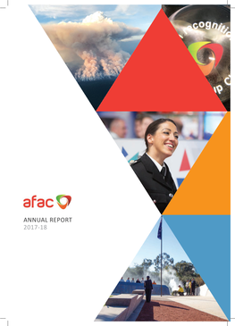 2017-18 AFAC Annual Report