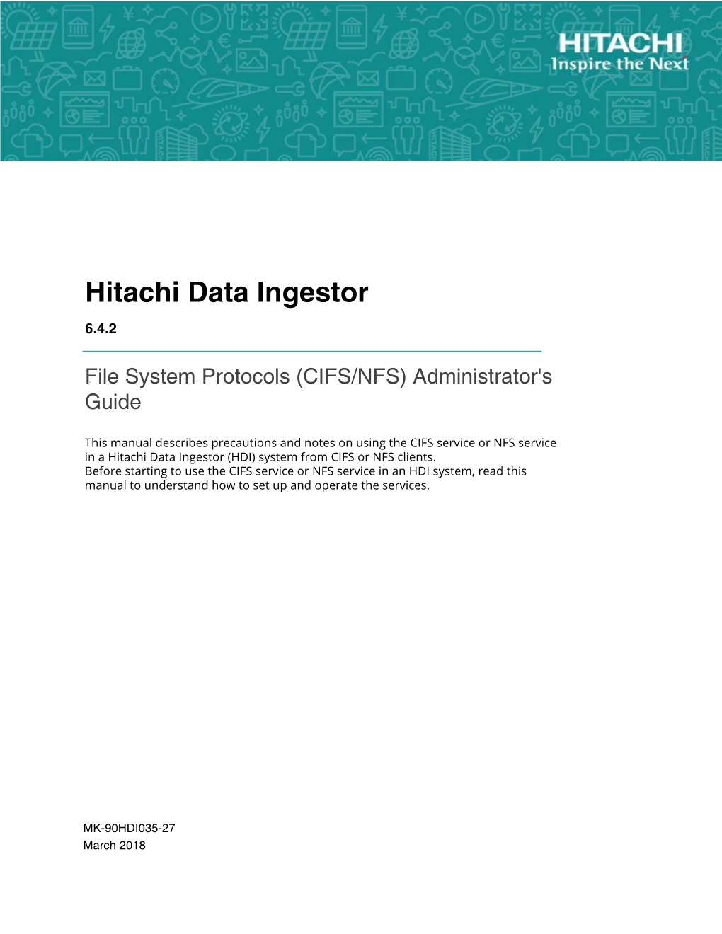 File System Protocols (CIFS/NFS) Administrator's Guide
