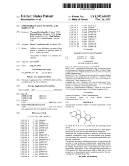 (12) United States Patent (10) Patent No.: US 8,592,610 B2 Bretschneider Et Al