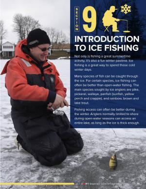 Ice Fishing Chapter