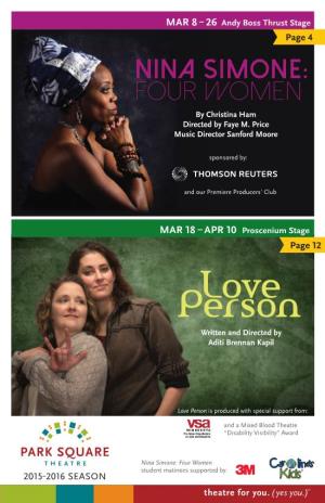 View/Download the Playbill