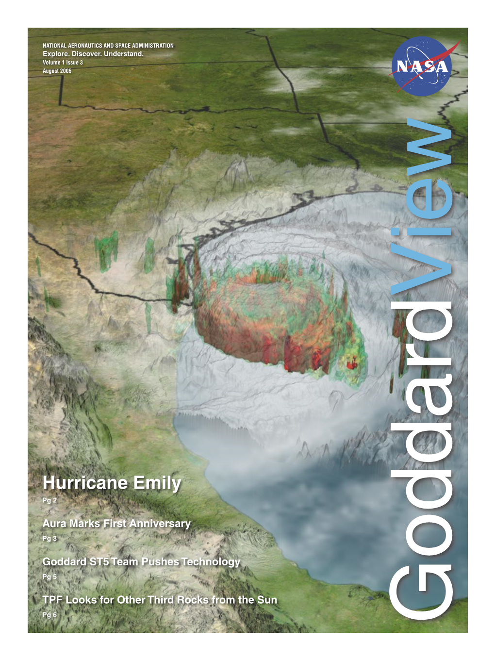 Hurricane Emily August 2005 Volume 1Issue3 Explore