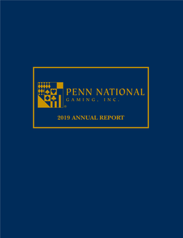 Penn National G a M I Ng, Inc