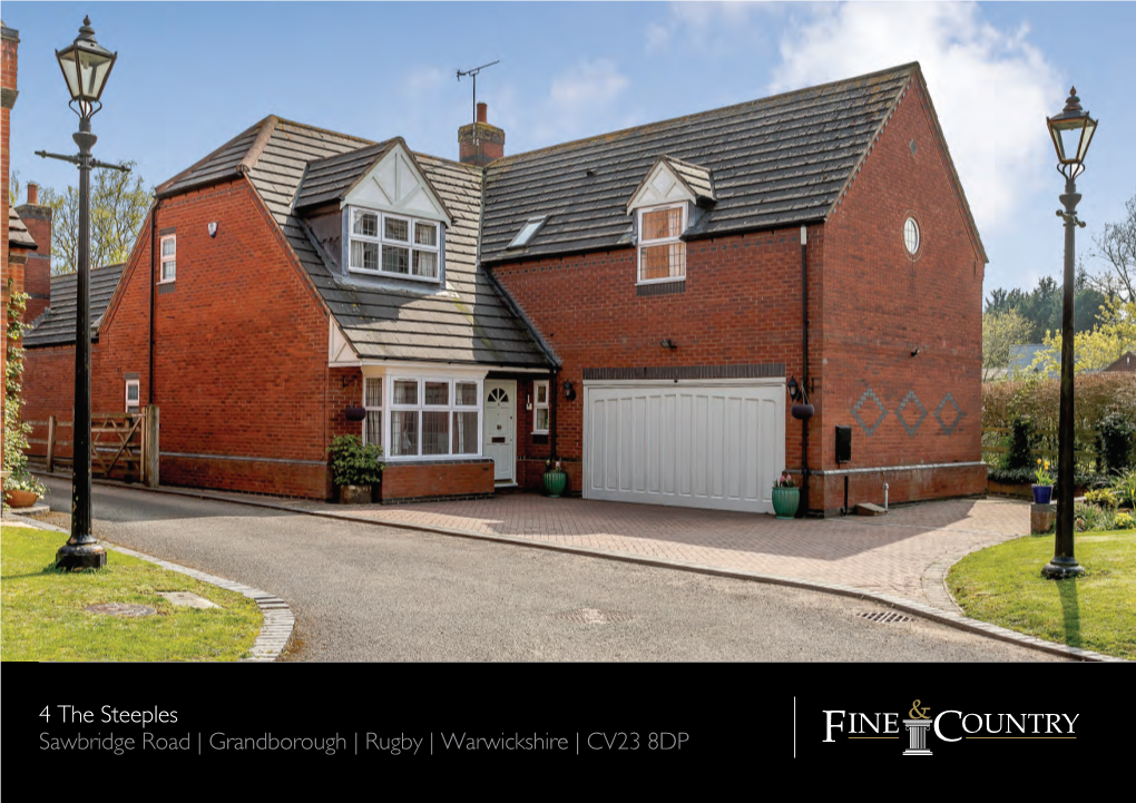 Grandborough | Rugby | Warwickshire | CV23 8DP 4 the STEEPLES