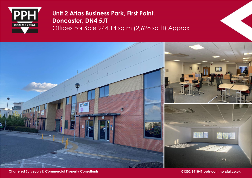 Unit 2 Atlas Business Park, First Point, Doncaster, DN4 5JT Offices For