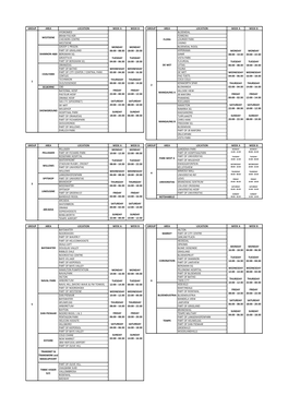 To Download the PDF for the Latest Electricity Load Shedding Schedule