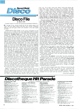 Discotheque Hit Parade