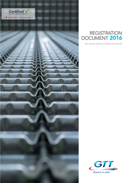 Registration Document 2016