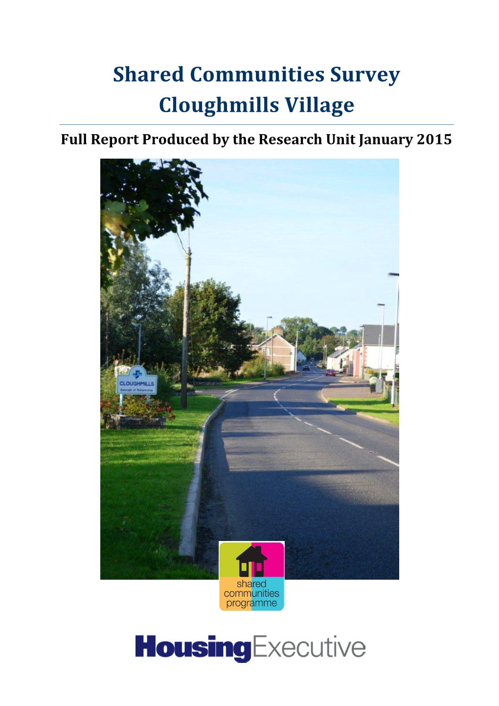 Cloughmills Shared Community Survey
