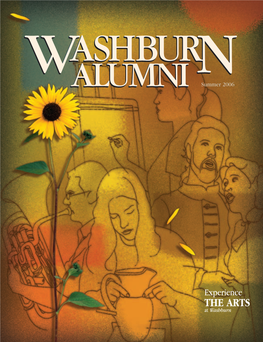 THE ARTS at Washburn CONTENTS 7