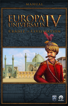 Europa Universalis IV: Cradle of Civilization