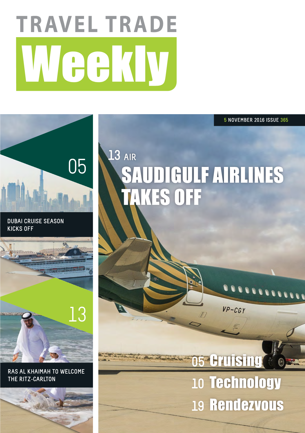 Saudigulf Airlines Takes Off