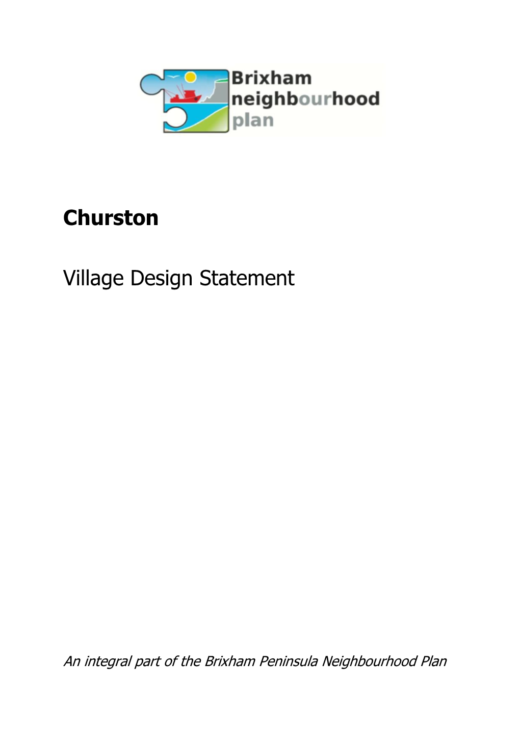 Churston Village Design Statement